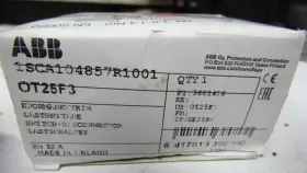 OT25F3 ABB Disconnect Switch Amp #2