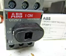 OT25F3 ABB Disconnect Switch Amp #3