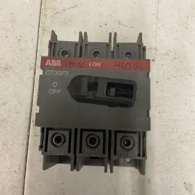 OT30F3 ABB Fusible Disconnect Switch Pole Ecs #2
