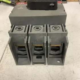 OT30F3 ABB Fusible Disconnect Switch Pole Ecs #3