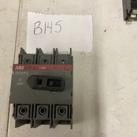 OT30F3 ABB Fusible Disconnect Switch Pole Ecs