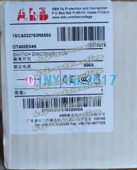 OT400E04K ABB Disconnect Switch