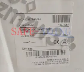 OT630E04K ABB Disconnect Switch