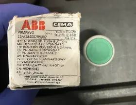 P9MEM4VN ABB Momentary Pushbutton Mushroom Head