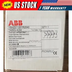 TA25DU-8.5 ABB Thermal Overload Relay Poles
