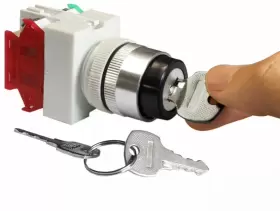 714983433228 ACECREW Positions Rotary Key Switch Maintained
