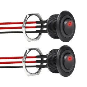 ACE-20A-IR-RS ACEGOO Round Rocker Switch Toggle Spst
