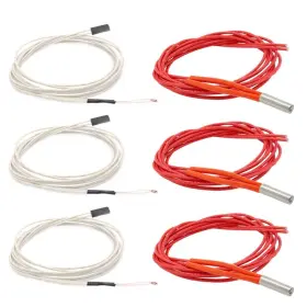 10512 ACEIRMC Ceramic Cartridge Heater Ntc Thermistor Met