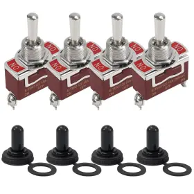 687117730565 ACEIRMC Waterproof Toggle Switch Marine Pin Spdt