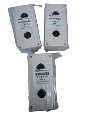 PBE3 ACI Advanced Hole Push Control Station