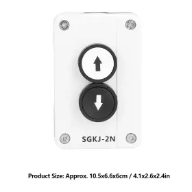 ACOGEDORRFV6QMWDEG1035 ACOGEDOR Rainproof Up Down Switch Box #3