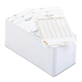 09-9110-000 ACROPRINT Weekly Biweekly Cards