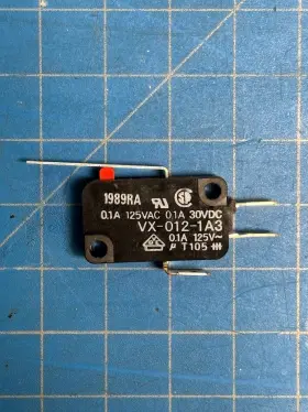 VX-012-1A3 ACTION Omron Snap Limit Switch