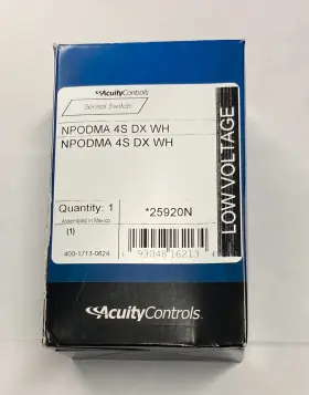 25920N ACUITY Npodma Dx Scene Control Voltage