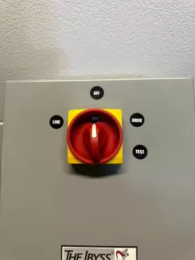 109376 ADVANCE Ibyss Inverter Bypass Safety Switch #2