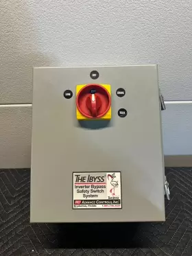 109376 ADVANCE Ibyss Inverter Bypass Safety Switch