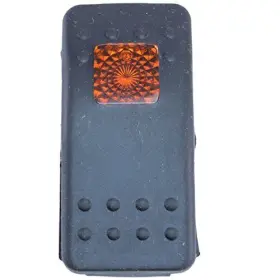 840749110567 ADVANCE MCS ELECTRONICS Switch Led Light Single