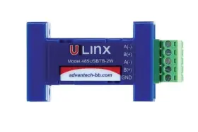 BB-485USBTB-2W-A ADVANTECH Converter High Retention Usb Tb