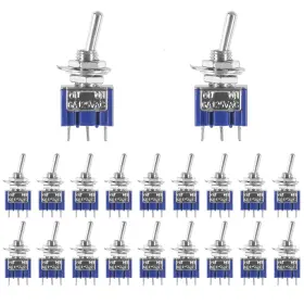 19569 AEDIKO Micro Toggle Switch Pin Spdt Touch Position Mini