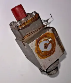 2-017900 AEROJET-GENERAL PRESSURE SWITCH Nasa Rocket Engine #3