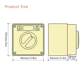 AGATIGEPX6E23481Q-16 AGATIGE Rotary Changeover Switch Power #2