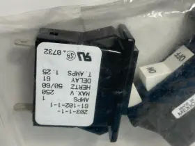 203-1-1-61-102-1-1 AIRPAX Power Switch Volt Hertz Delay