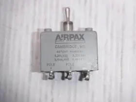 AP112-M39019-05-242 AIRPAX Toggle Switch Volt