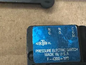 F-4300-100 AIRTROL Pressure Electric Switch #2