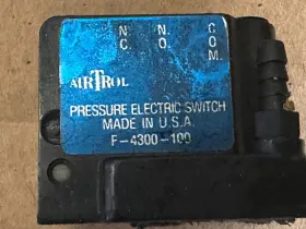 F-4300-100 AIRTROL Pressure Electric Switch #3
