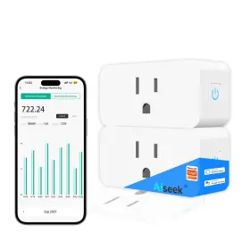 43S143J AISEEK Smart Pro Energy Monitoring Plug