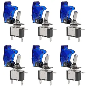 687117725547 AITRIP Pack Led Toggle Switch Safety Cover Guard