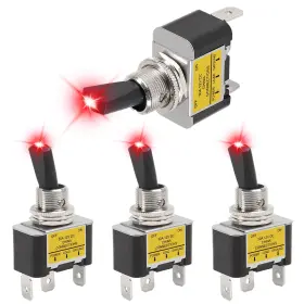 EC16917701B AITRIP Led Toggle Switch Volt Spst Position Amp