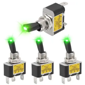 EC16917701D AITRIP Led Toggle Switch Volt Spst Position Amp