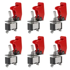 EC1696A001 AITRIP Pack Rocker Toggle Switch Spst