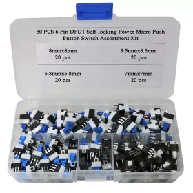 414825644288 AITUOSI Pin Locking Power Micro Push