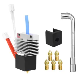 AL-EG-NEPTUNE4 ALADRS Hotend Neptune Pro Assembled Print End