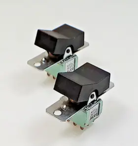 306D ALCO Miniature Rocker Switches Set