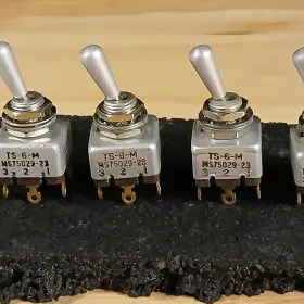 TS-6-M ALCO Position Toggle Microswitch Nos
