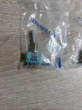 106D ALCOSWITCH Alco Switch Licon Spdt Mini Minture Toggle #3