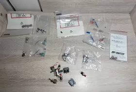 106D ALCOSWITCH Alco Switch Licon Spdt Mini Minture Toggle