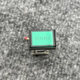 164-TL ALCOSWITCH Push Dpst Square Switch #2