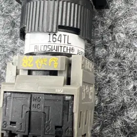 164-TL ALCOSWITCH Push Dpst Square Switch #3