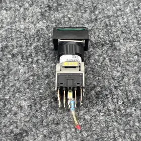 164-TL ALCOSWITCH Push Dpst Square Switch