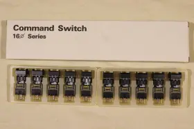 165SL511 ALCOSWITCH Oiltight Pushbutton Switch Dpst