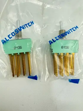 8106 ALCOSWITCH Alco Switch Mta Position Toggle #2