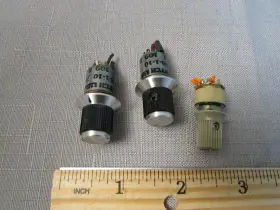 MRB-1-10 ALCOSWITCH AND GRAYHILL Rotary Switches Greyhill
