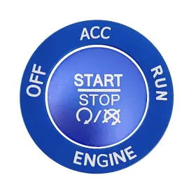 B0B45W5128 ALETAI Push Start Cover Dodge Challenger Ram