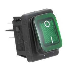 8011842 ALL POINTS Mavrik Dpst Rocker Switch