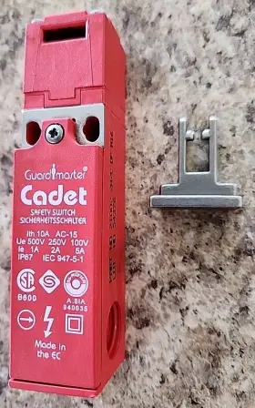21002 ALLEN-BRADLEY Cadet Guard Master Safety Switch Key