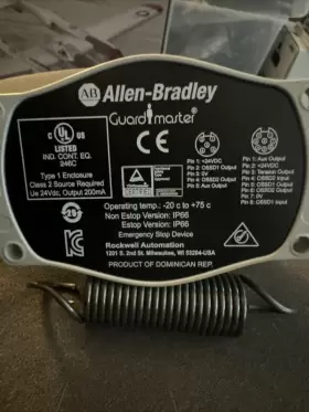 440E-LL5SE5 ALLEN-BRADLEY Lifeline Cable Safety Switch Spring #2